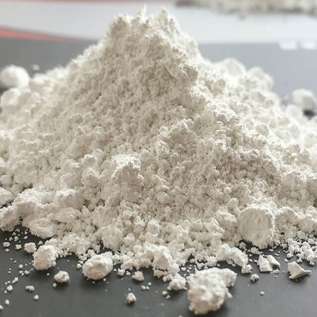 Anhydrous transparent powder